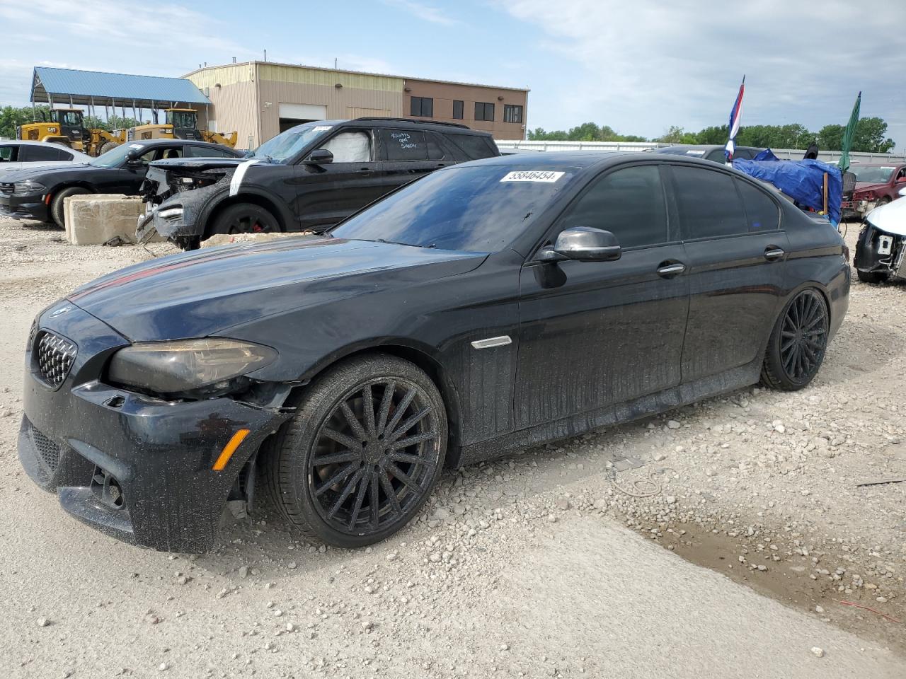 2015 BMW 550 XI