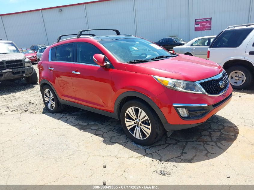 2014 KIA SPORTAGE EX