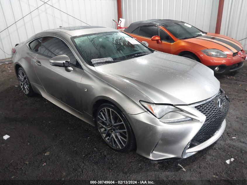 2015 LEXUS RC 350