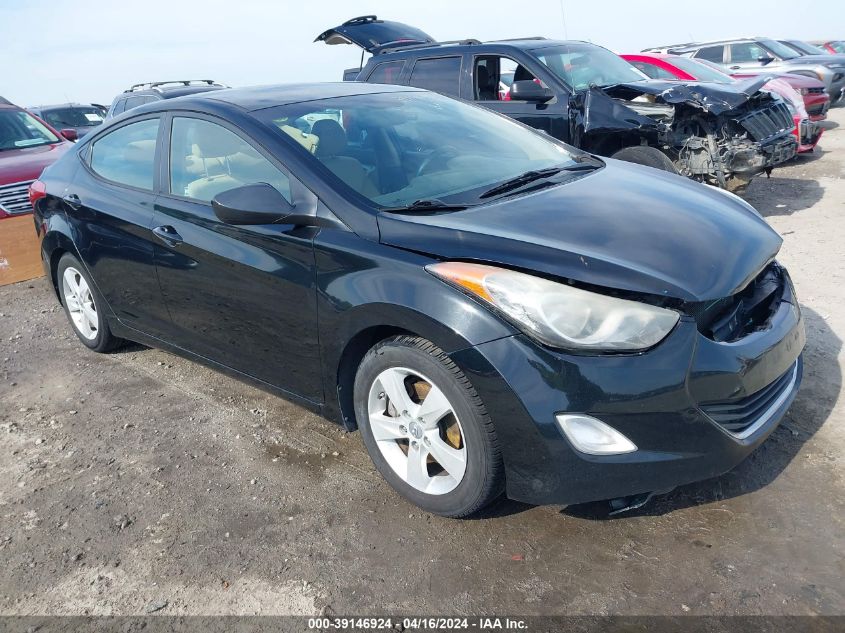 2012 HYUNDAI ELANTRA GLS (ULSAN PLANT)