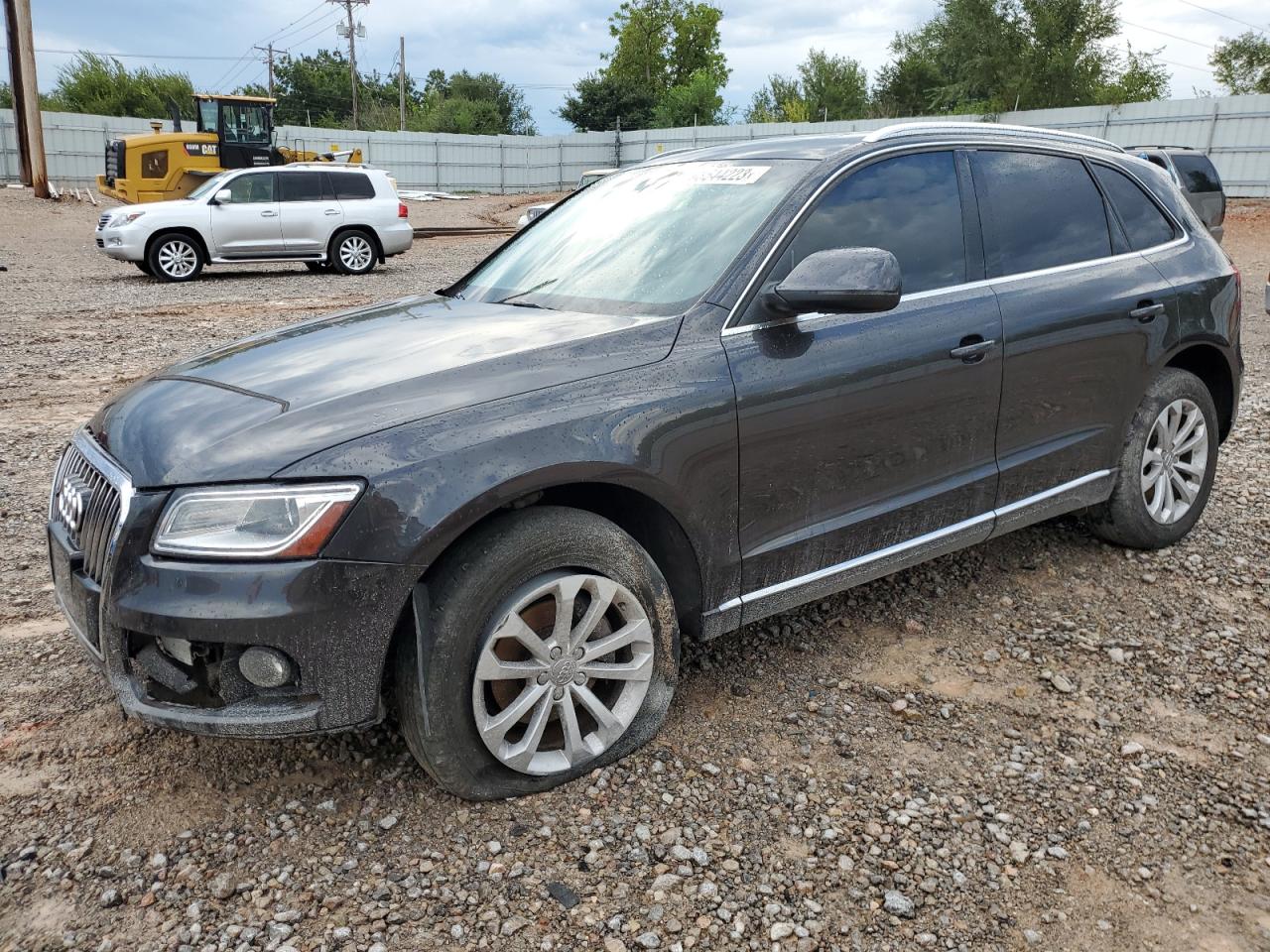 2014 AUDI Q5 PREMIUM PLUS