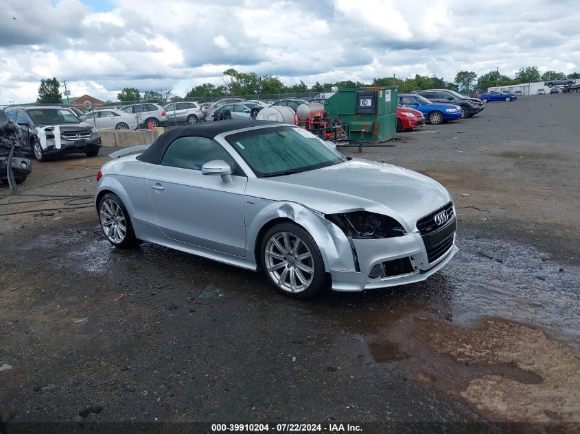 2014 AUDI TT 2.0T