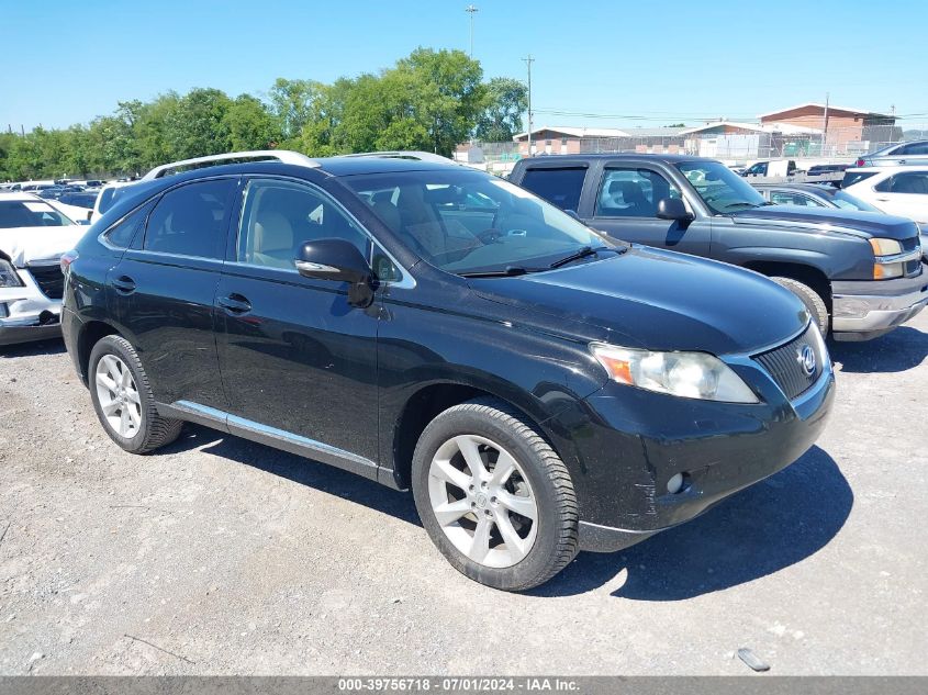 2011 LEXUS RX 350