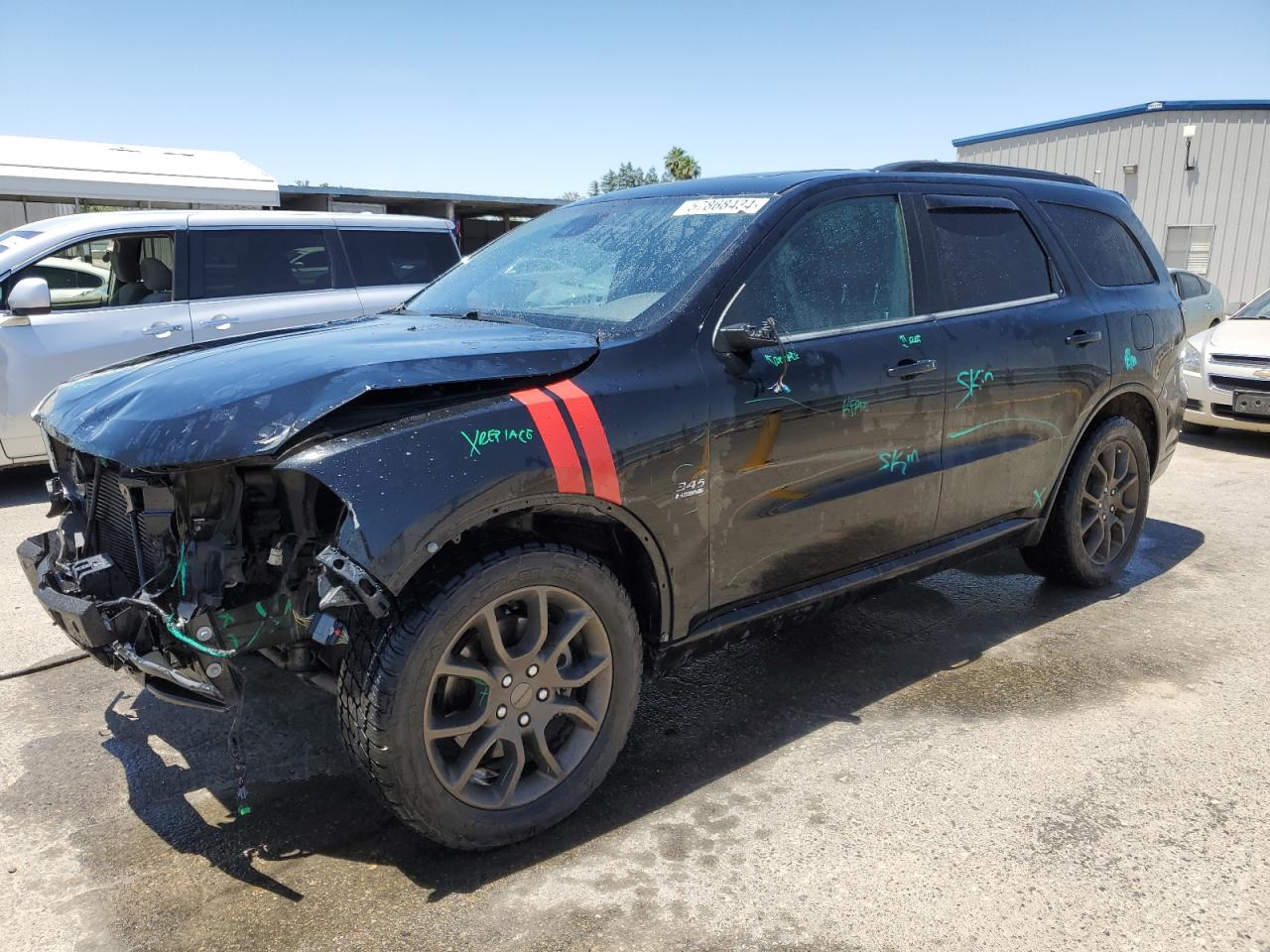 2017 DODGE DURANGO R/T