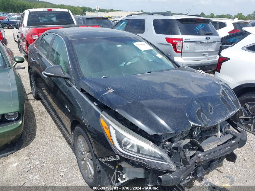 2016 HYUNDAI SONATA HYBRID SE