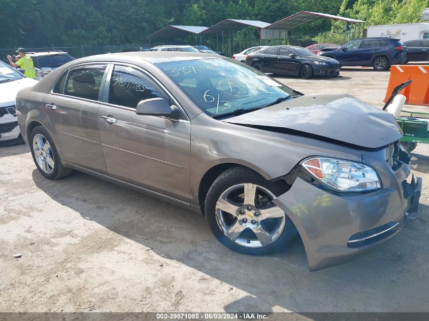 2012 CHEVROLET MALIBU 3LT