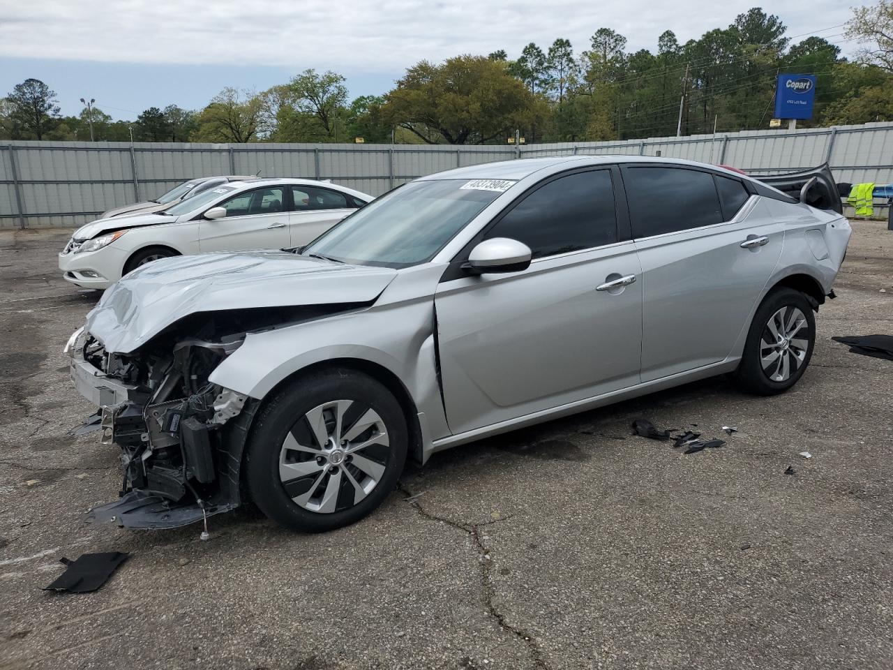 2021 NISSAN ALTIMA S