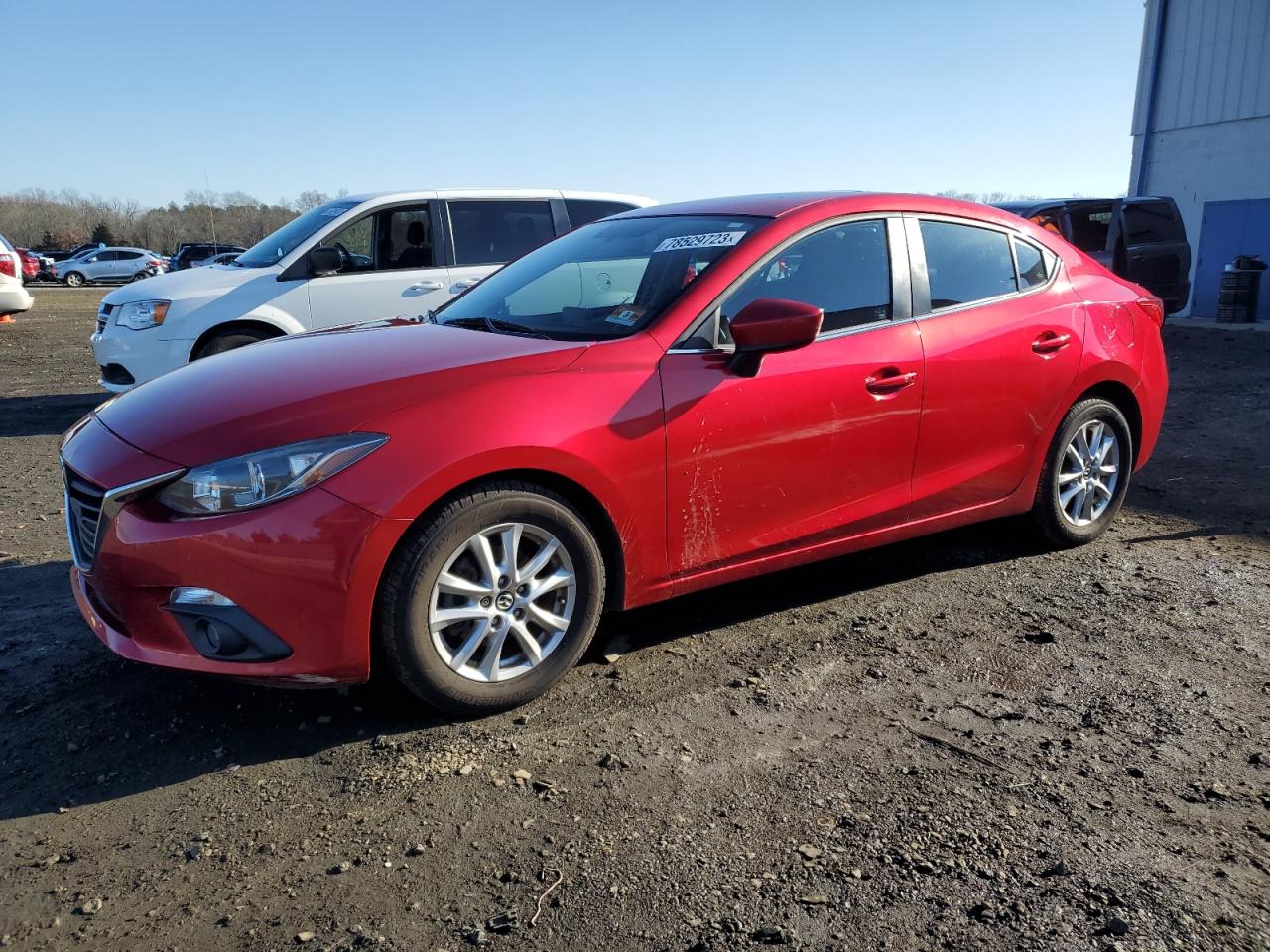 2015 MAZDA 3 GRAND TOURING