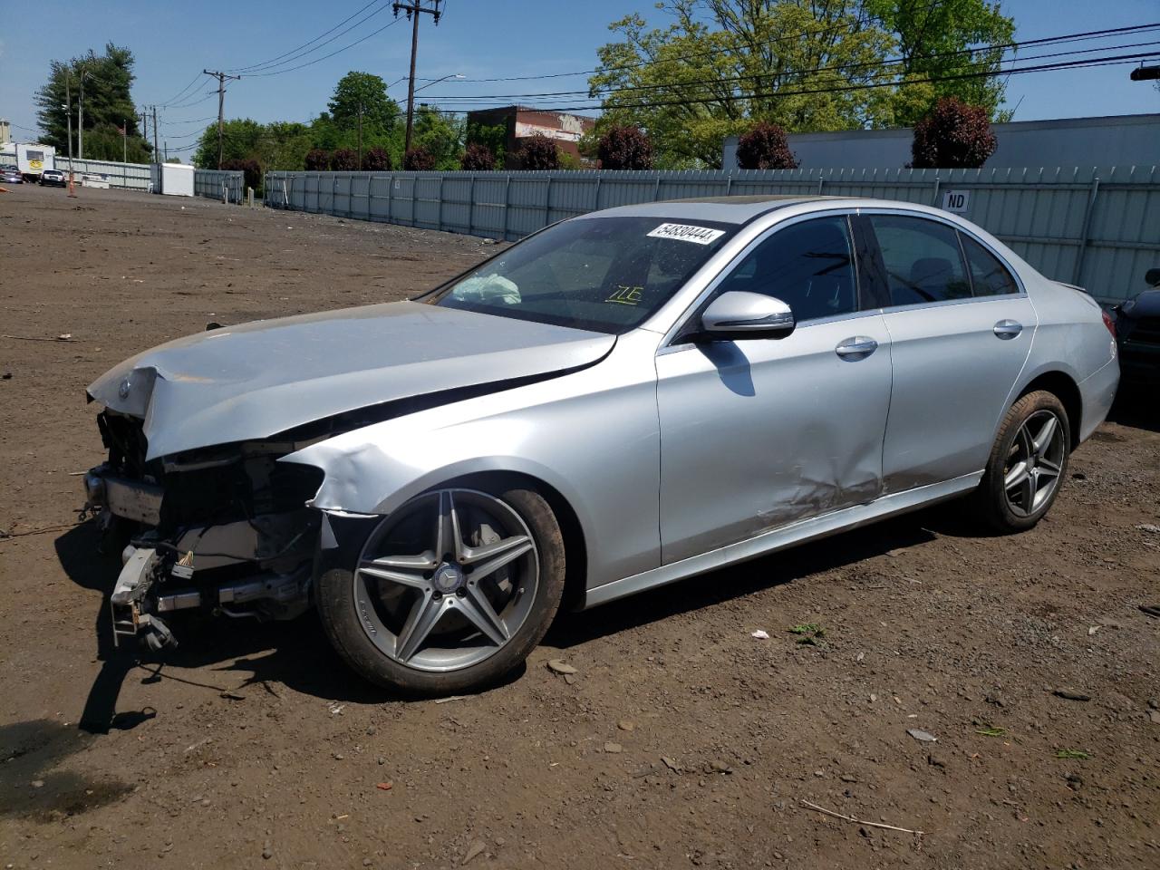 2017 MERCEDES-BENZ E 300 4MATIC