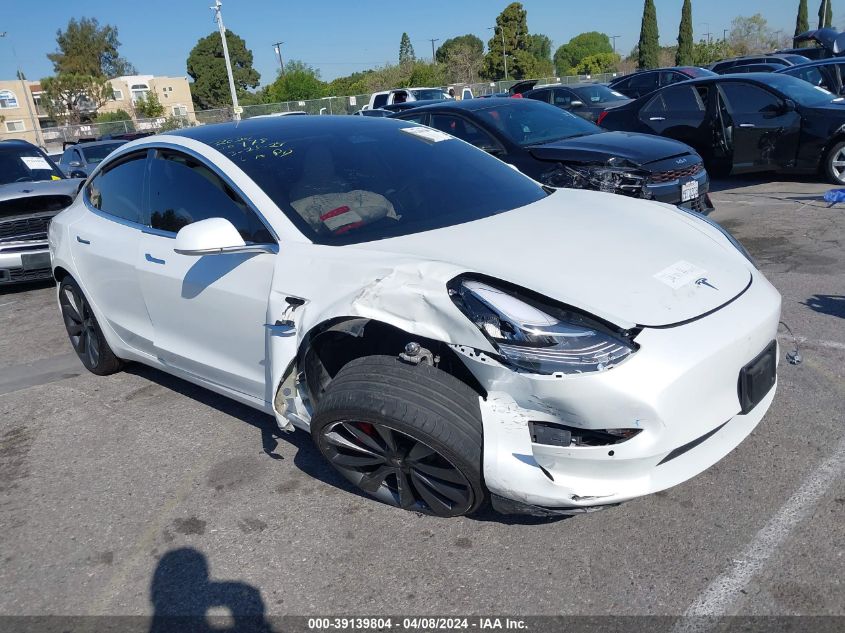 2020 TESLA MODEL 3 PERFORMANCE DUAL MOTOR ALL-WHEEL DRIVE