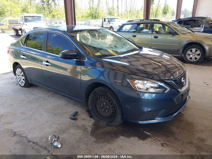 2016 NISSAN SENTRA