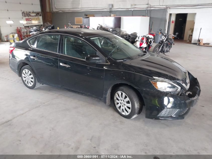 2016 NISSAN SENTRA S