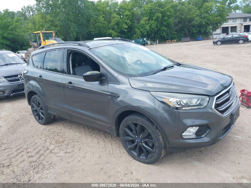 2018 FORD ESCAPE SE