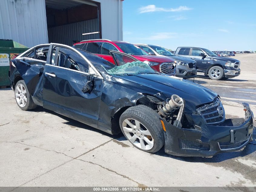 2013 CADILLAC ATS STANDARD