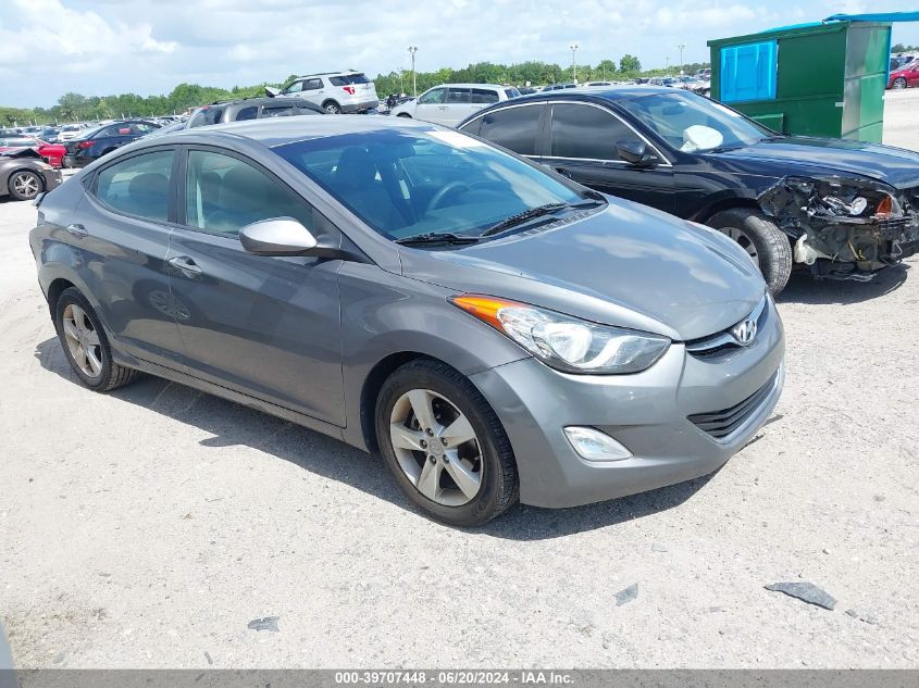 2012 HYUNDAI ELANTRA GLS