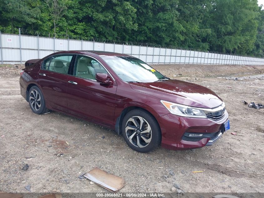 2017 HONDA ACCORD EX-L V6