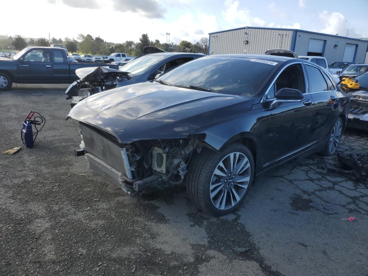 2017 LINCOLN MKZ HYBRID RESERVE