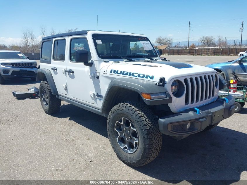 2023 JEEP WRANGLER 4XE RUBICON 4X4