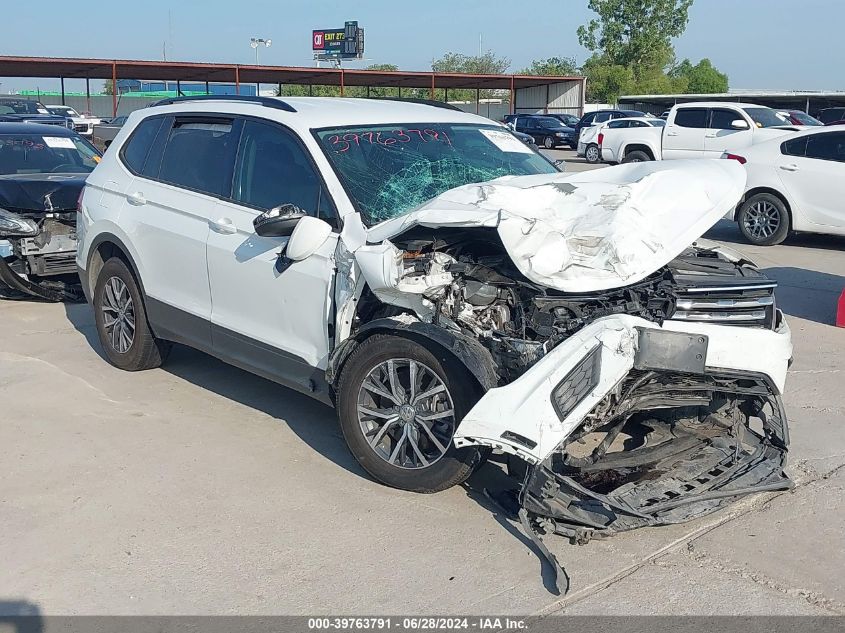 2021 VOLKSWAGEN TIGUAN S