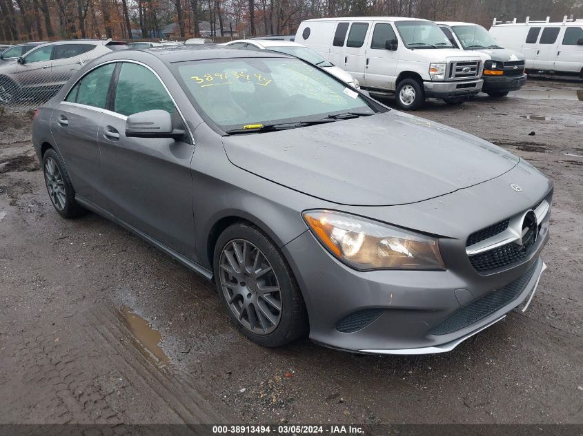 2019 MERCEDES-BENZ CLA 250