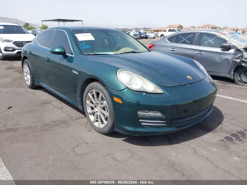 2010 PORSCHE PANAMERA 4S