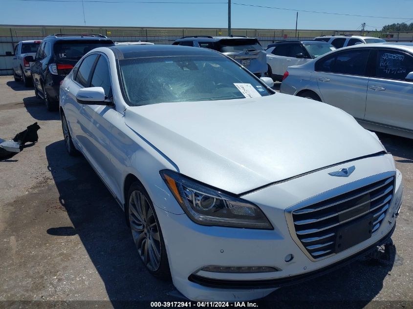 2015 HYUNDAI GENESIS 5.0