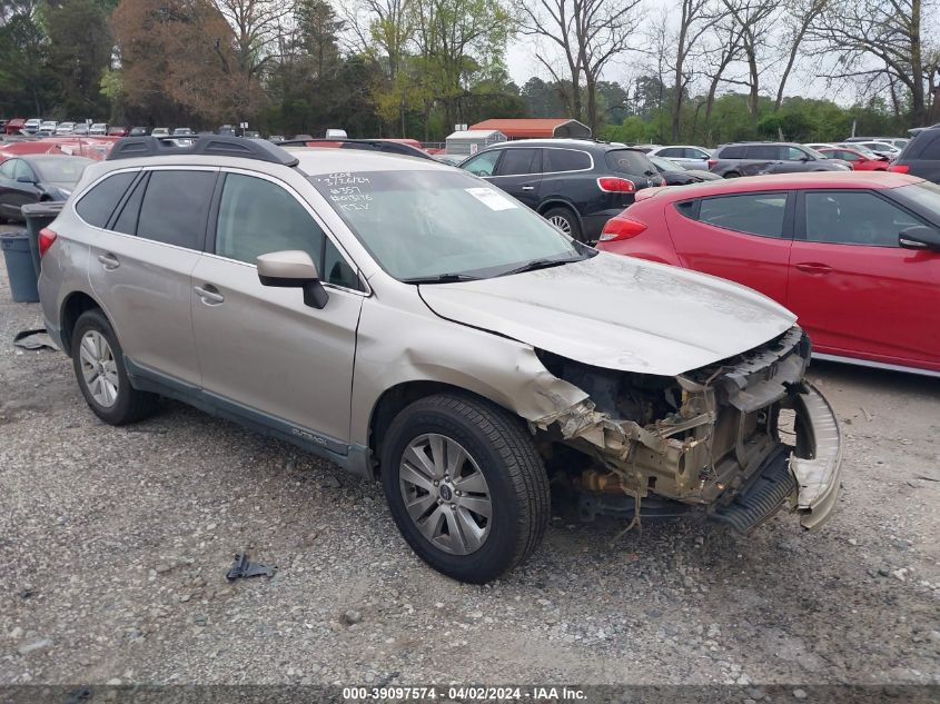 2015 SUBARU OUTBACK 2.5I PREMIUM