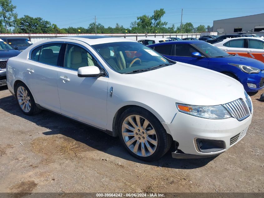 2011 LINCOLN MKS