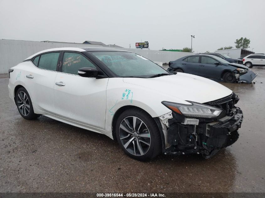 2020 NISSAN MAXIMA SL XTRONIC CVT