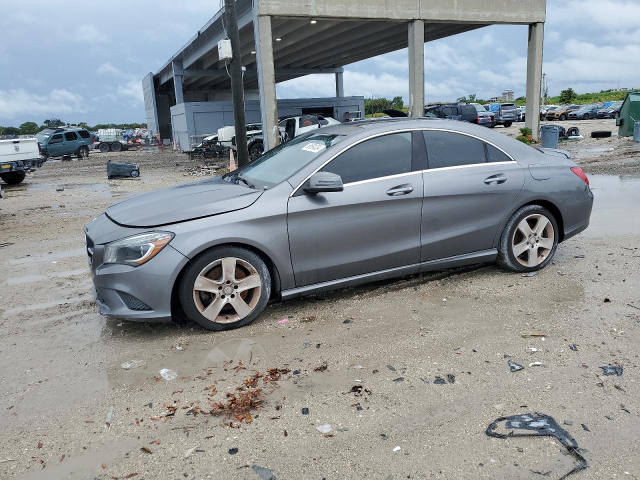 2016 MERCEDES-BENZ CLA 250 4MATIC