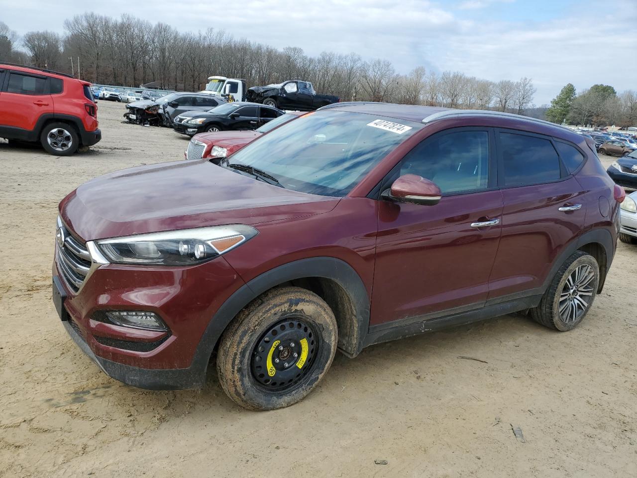 2016 HYUNDAI TUCSON LIMITED