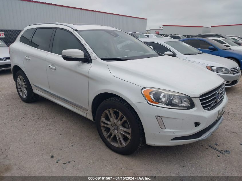 2016 VOLVO XC60 T5 DRIVE-E PREMIER