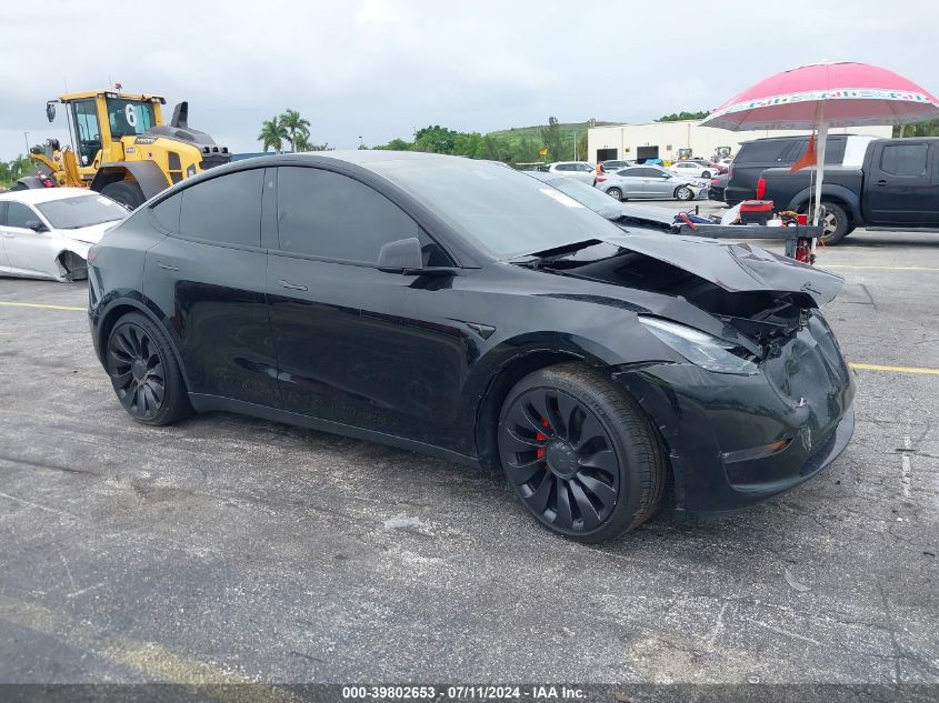 2022 TESLA MODEL Y PERFORMANCE DUAL MOTOR ALL-WHEEL DRIVE