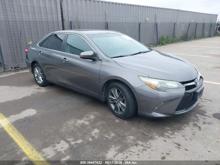 2016 TOYOTA CAMRY SE