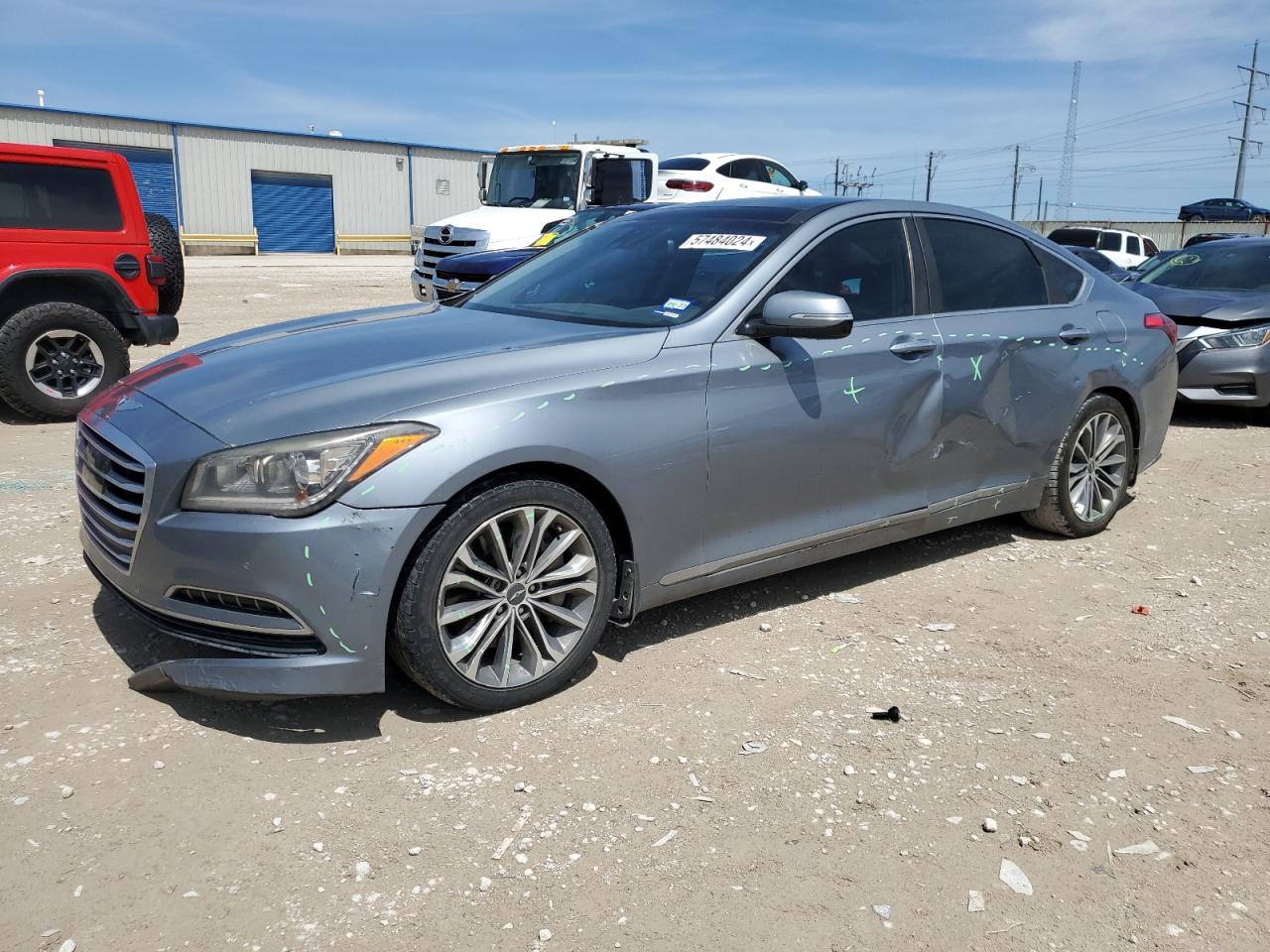 2015 HYUNDAI GENESIS 3.8L