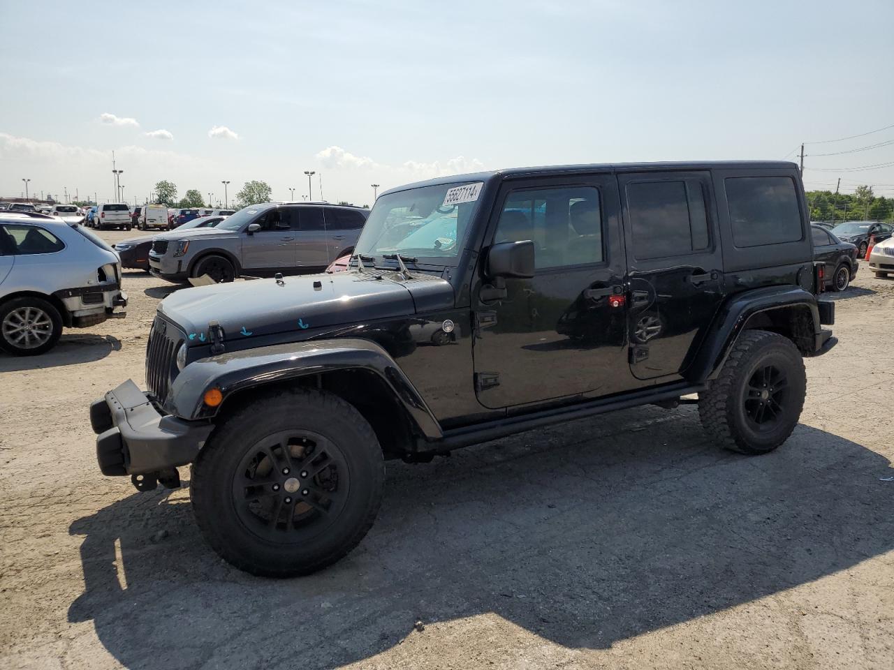 2017 JEEP WRANGLER UNLIMITED SAHARA