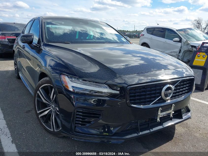 2021 VOLVO S60 RECHARGE PLUG-IN HYBRID T8 R-DESIGN