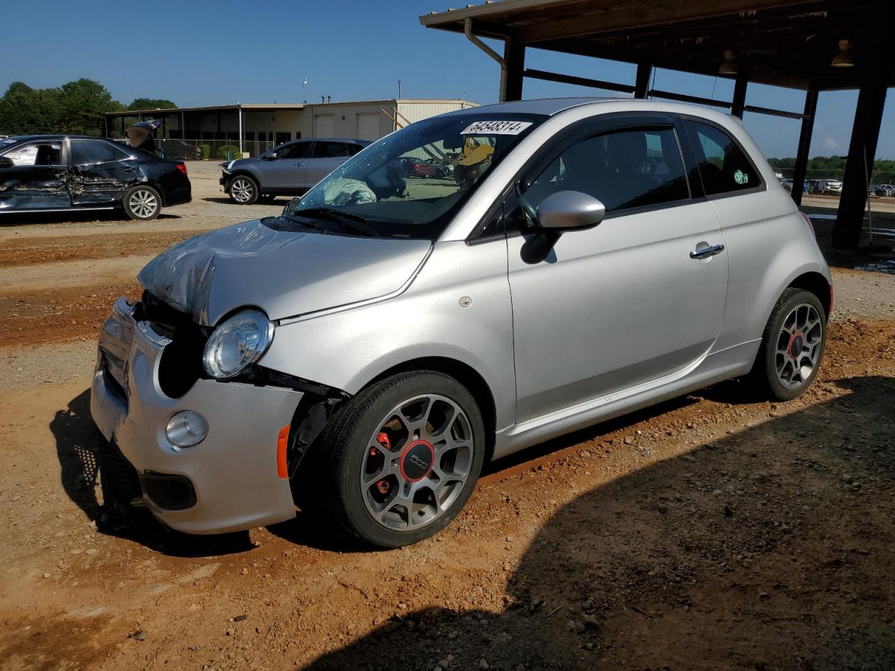 2014 FIAT 500 SPORT