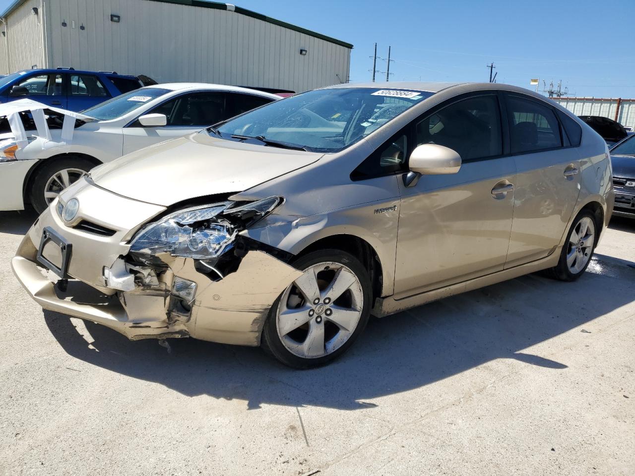 2011 TOYOTA PRIUS