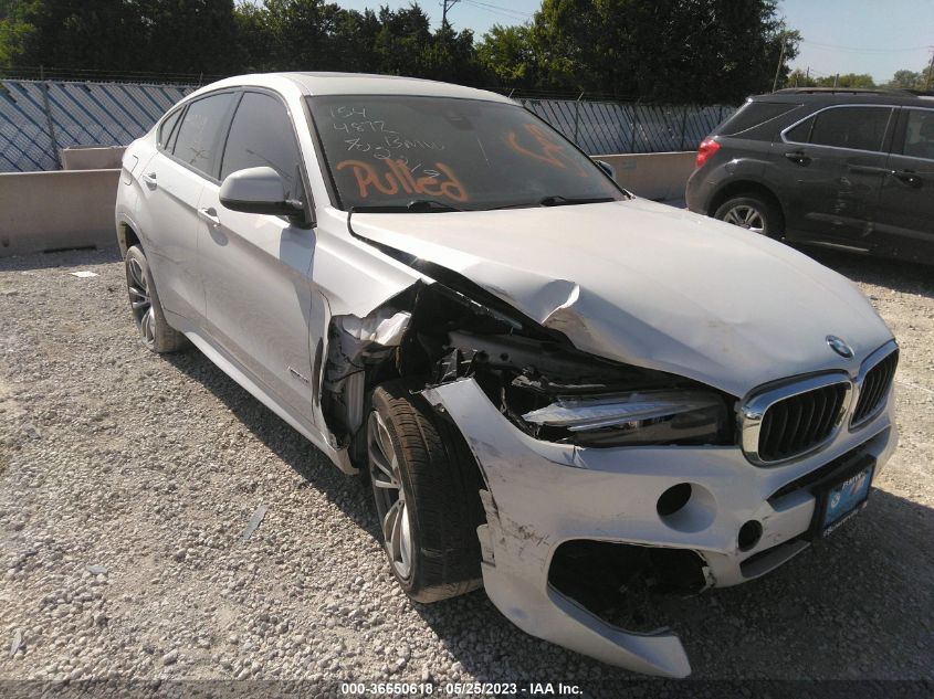 2018 BMW X6 XDRIVE35I