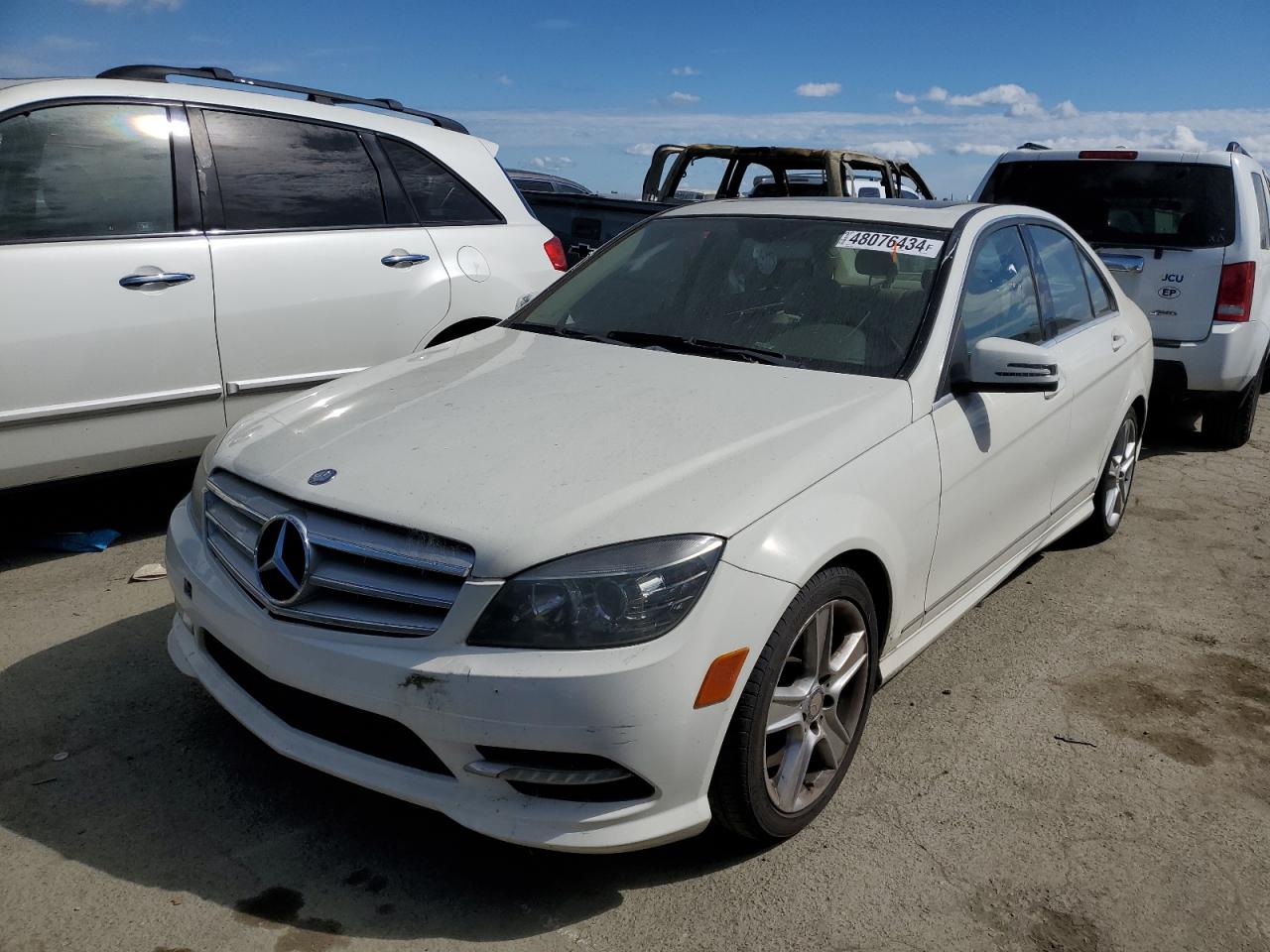 2011 MERCEDES-BENZ C 300