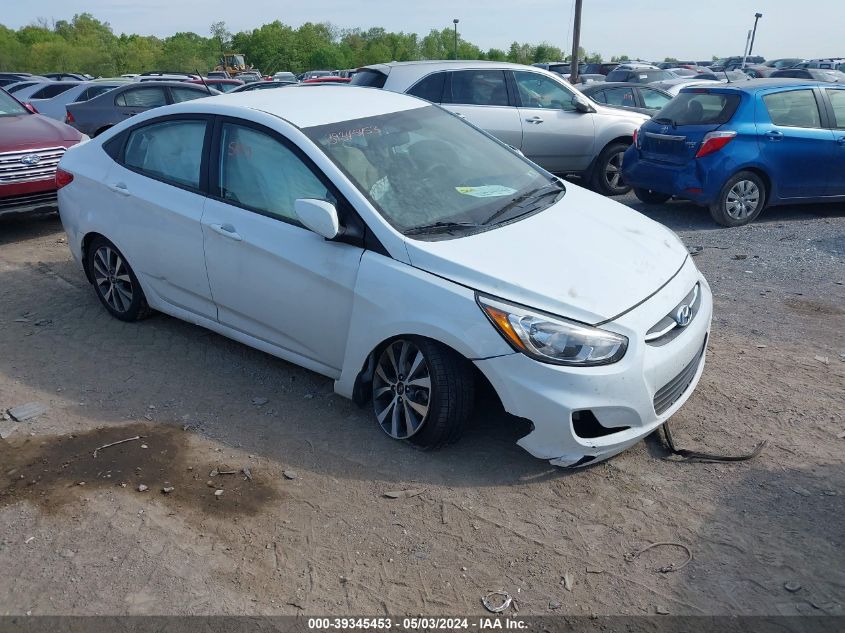 2017 HYUNDAI ACCENT VALUE EDITION