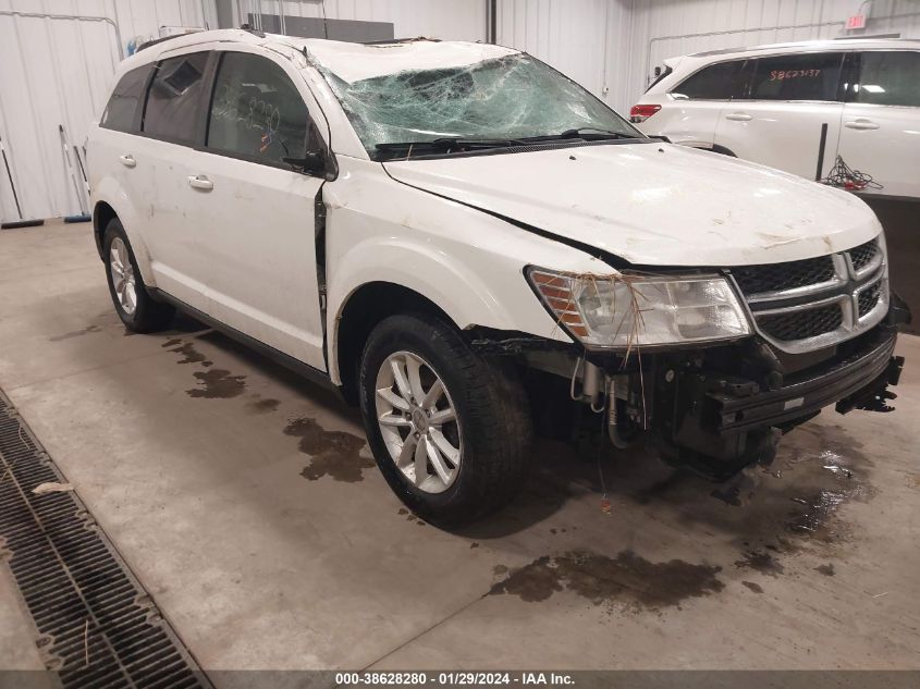 2017 DODGE JOURNEY SXT