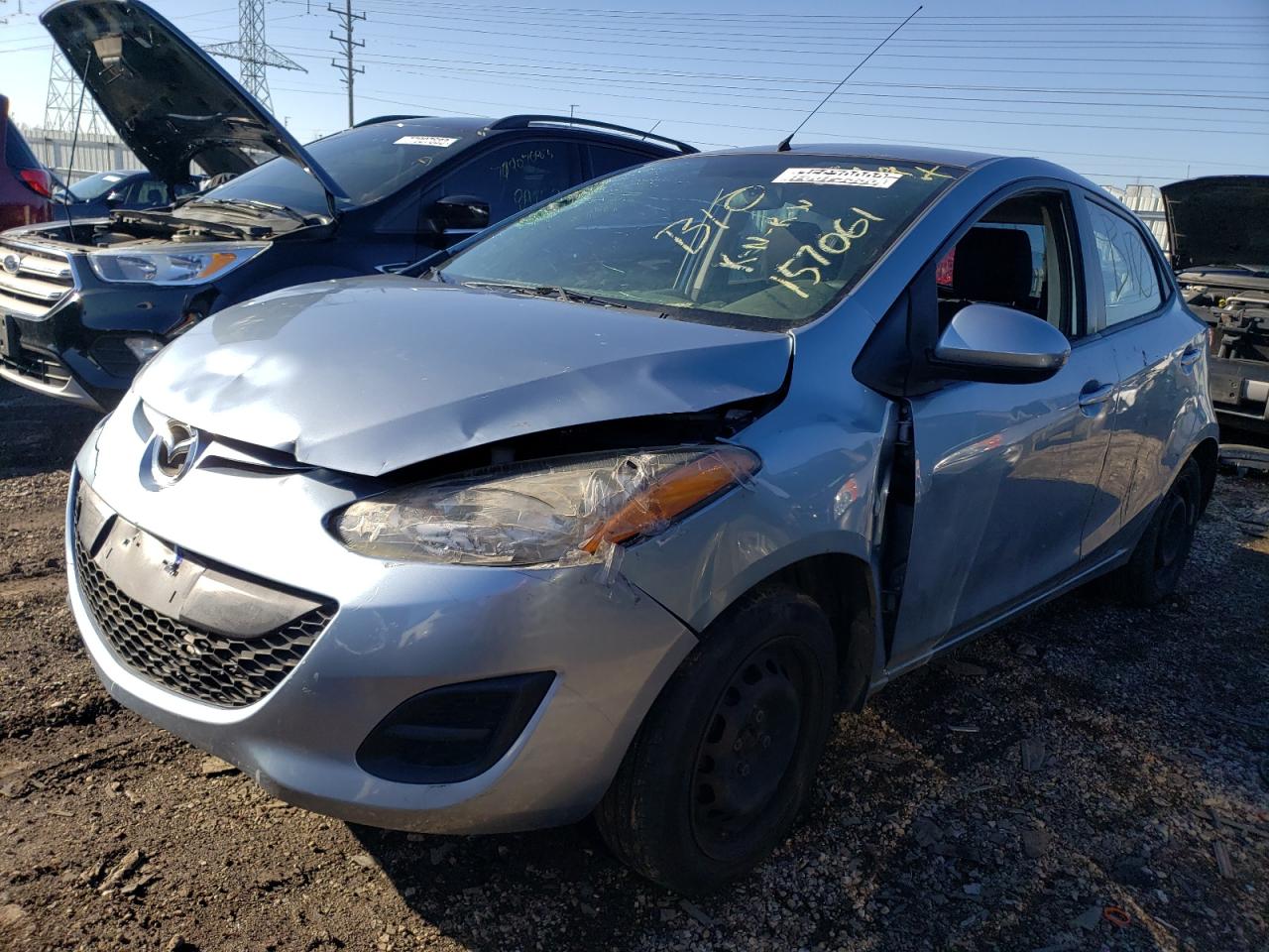 2013 MAZDA MAZDA2