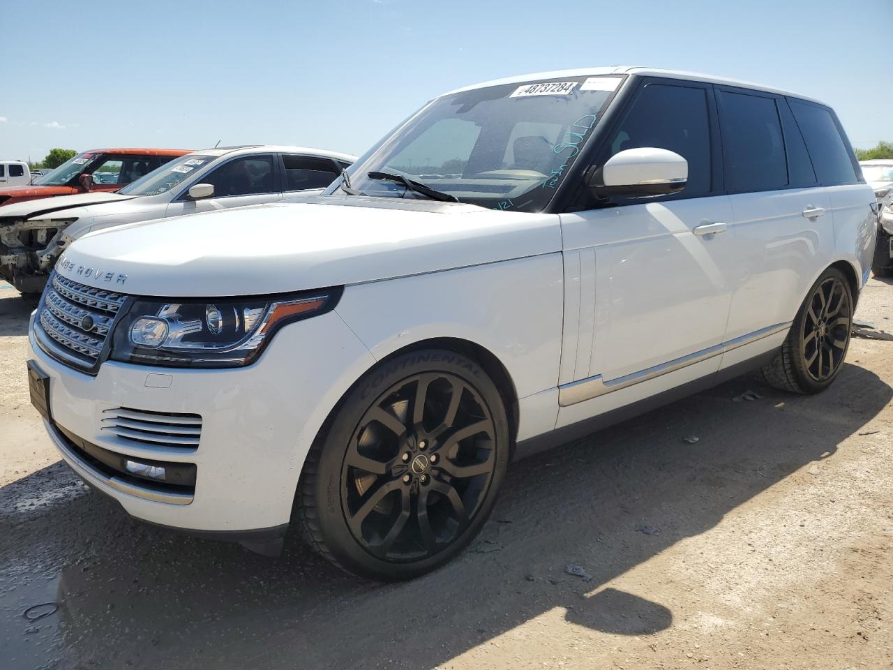 2016 LAND ROVER RANGE ROVER HSE