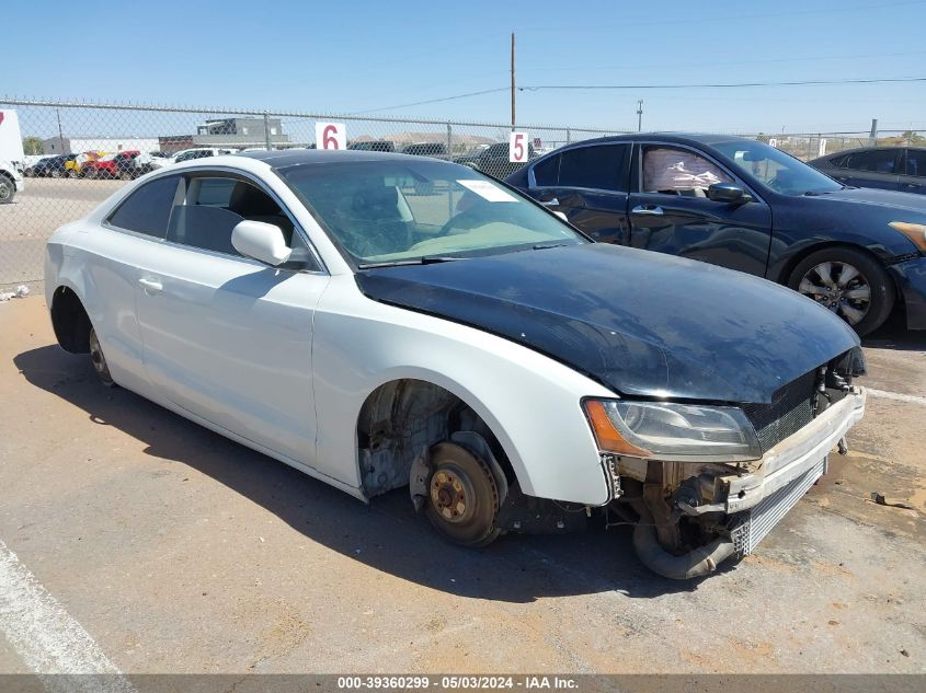 2011 AUDI A5 2.0T PREMIUM