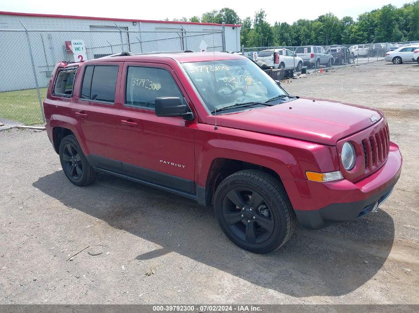 2013 JEEP PATRIOT LATITUDE