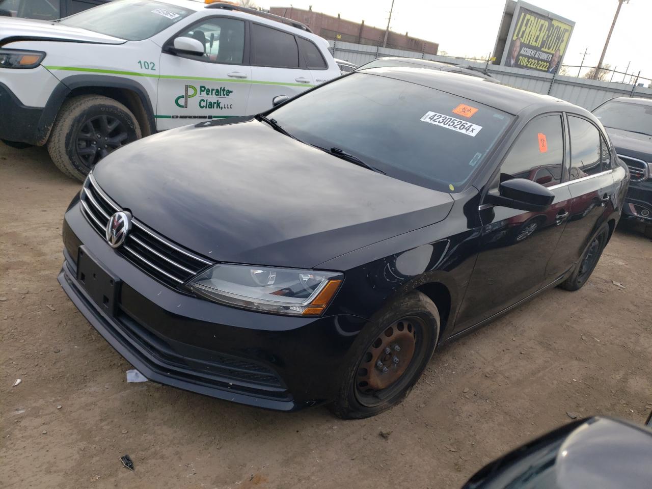 2017 VOLKSWAGEN JETTA S