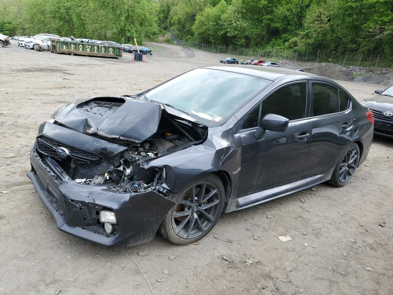 2018 SUBARU WRX PREMIUM