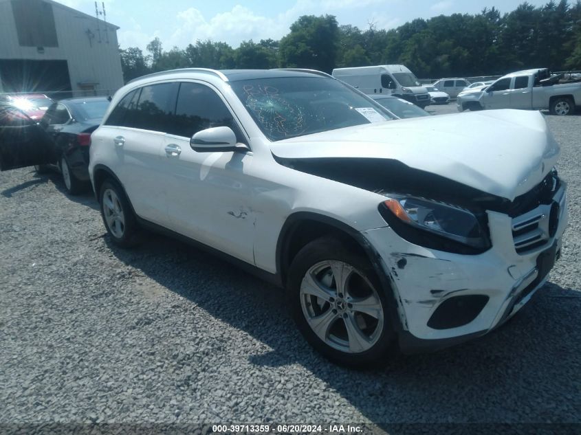 2018 MERCEDES-BENZ GLC 300 4MATIC